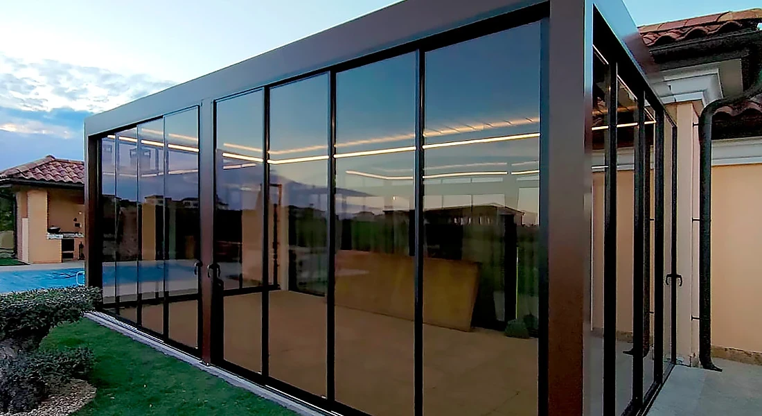 Перголы Bioclimatic